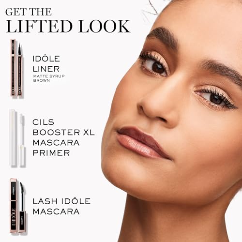 Lancôme Lash Idôle Lash-Lifting & Volumizing Mascara – Instant Volume, Length & Lift – Smudge-Proof, 24H Wear, Lengthening Mascara, Travel Size – Black Mascara