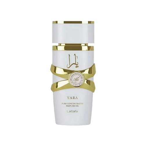 Lattafa Yara Moi – Fruity, Floral, Sweet, Woody – Pure Concentrated Perfume Oil Long-Lasting Fragrance for Women, 0.67 Ounce / 20 ml