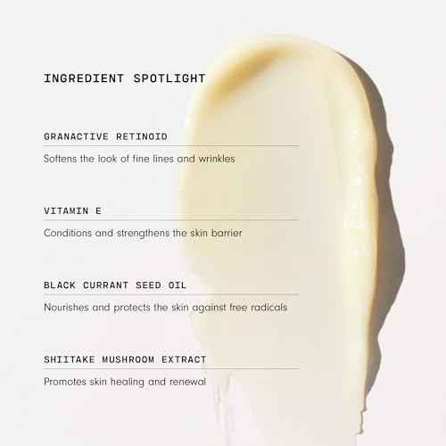 Versed Smooth Landing Advanced Retinoid Eye Balm - Anti-Aging Eye Cream with Granactive Retinoid for Crow's Feet, Under Eye Bags & Dark Circles - Nightly Moisturizing Eye Firming Cream (0.42 oz)