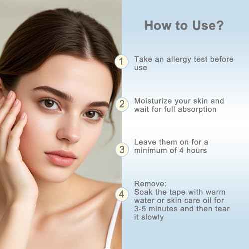 Forehead Wrinkle Patches, 15 PCS Face Tape for Wrinkles, Kinesiology Tape for Face, Facial Myofascial Lift Tape for Frown 11's Lines, Fine Lines Between Eyebrow Wrinkle Patches