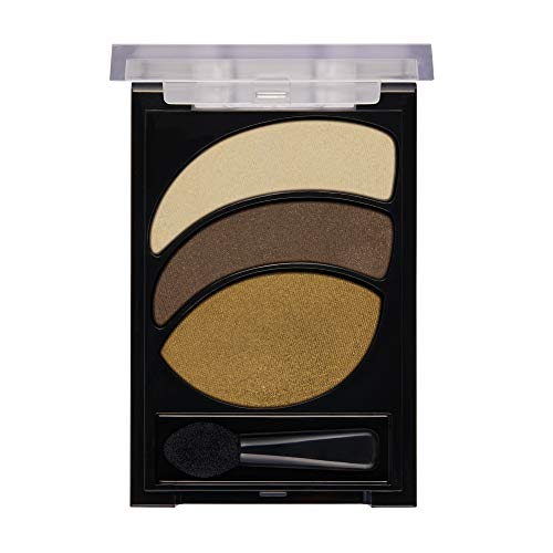 Almay Eyeshadow Palette, Longlasting Eye Makeup, Smoky Eye Trio, Hypoallergenic, 030 Coppery Blaze, 0.08 Oz