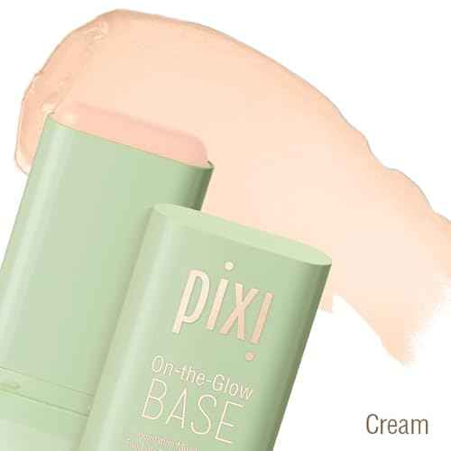 Pixi Beauty On-the-Glow Base| Tinted Moisturizer Foundation Stick | Cream: Fair/light, neutral shade| 0.6 oz / 19g