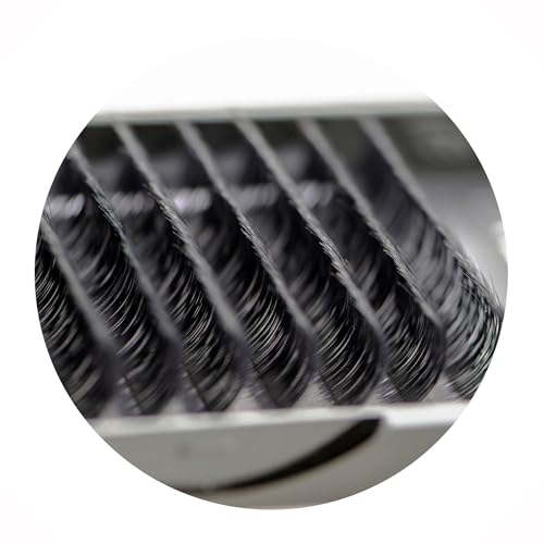 EMILYSTORES Lash Extensions 0.05mm Thickness C Curl 8mm Length Volume Eyelashes For Eyelash Extensions(0.05,C,8mm)