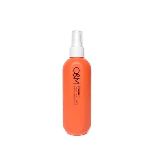 O&M Atonic Thickening Spray - Volumizing Texture & Heat Protectant Hair Spray | 250ml, Non-Toxic & Vegan