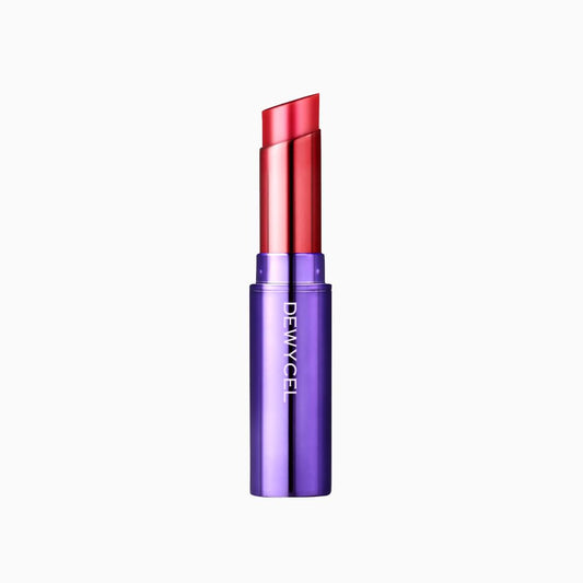 DEWYCEL TINTouring Balm - Pure Red | Non-Sticky, Moisturizing Tinted Lip Balm for Chapped Lips | 0.16 oz (4.5g)