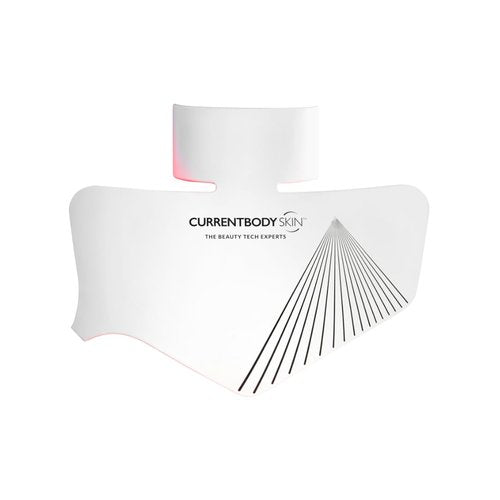 CurrentBody Skin LED Neck & Décolletage Mask - Series 2 | Advanced Anti-Aging Red & Near-Infrared Light Therapy