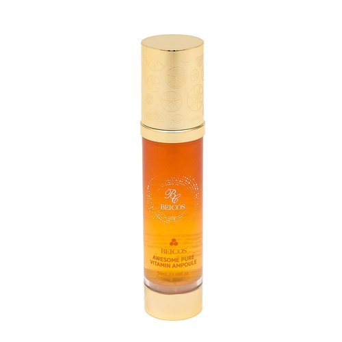 BEICOS Pure Vitamin Ampoule Serum - Lightweight Hydrating Serum with Multi-Vitamins | 1.7 Fl. Oz
