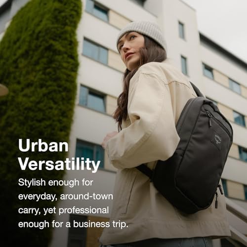 Osprey Aoede Sling Bag - Stylish and Versatile Crossbody Design | Perfect for Travel and Everyday Use