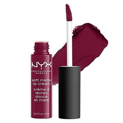 NYX PROFESSIONAL MAKEUP Soft Matte Lip Cream - Lightweight Liquid Lipstick in Abu Dhabi (Deep Rose-Beige)