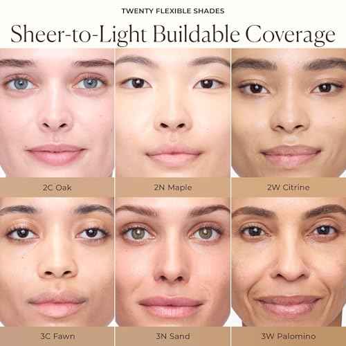 Laura Mercier Tinted Moisturizer Natural Dewy with SPF 30: 24HR+ Hydration, Long Lasting, Sheer to Light, Buildable Coverage, Dewy Finish, Improve Skin Tone and Texture, Skin Tint