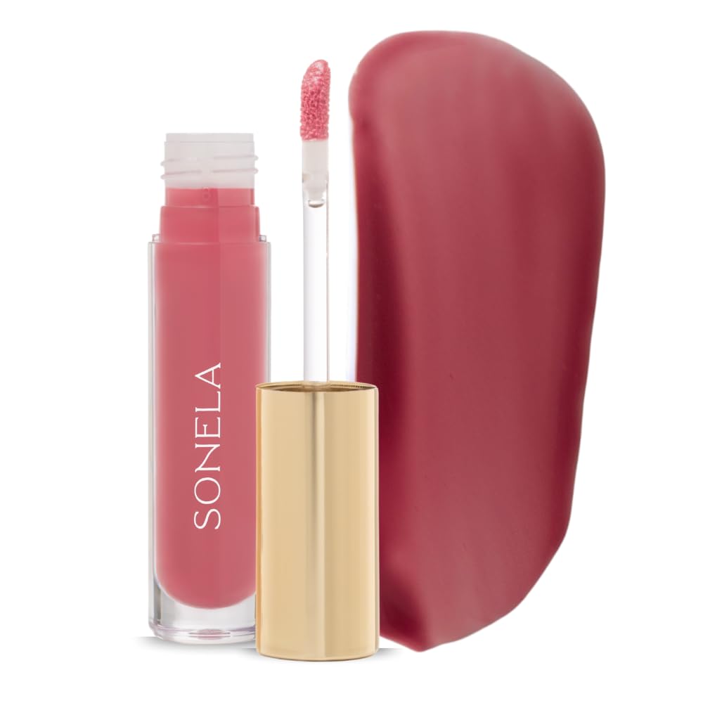 Your Best Self Peptide Lip Gloss - Non-Sticky, High Shine Formula with Hyaluronic Acid & Peptides