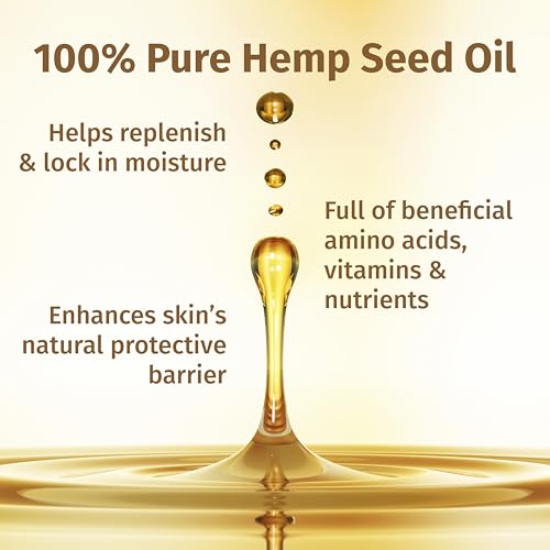 Hempz Body Lotion - Fresh Coconut & Watermelon Daily Moisturizing Cream, Shea Butter Body Moisturizer - Skin Care Products, Hemp Seed Oil - Large