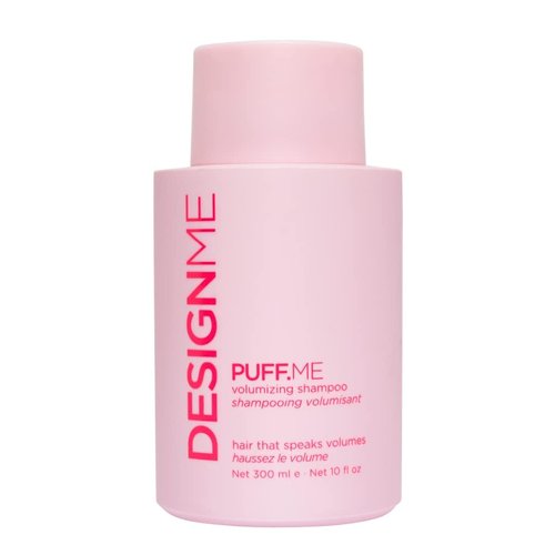 DESIGNME PUFF.ME Volumizing Shampoo - Adds Body & Bounce with Sunflower Seed Oil | Color-Safe & Sulfate-Free for Fine Hair
