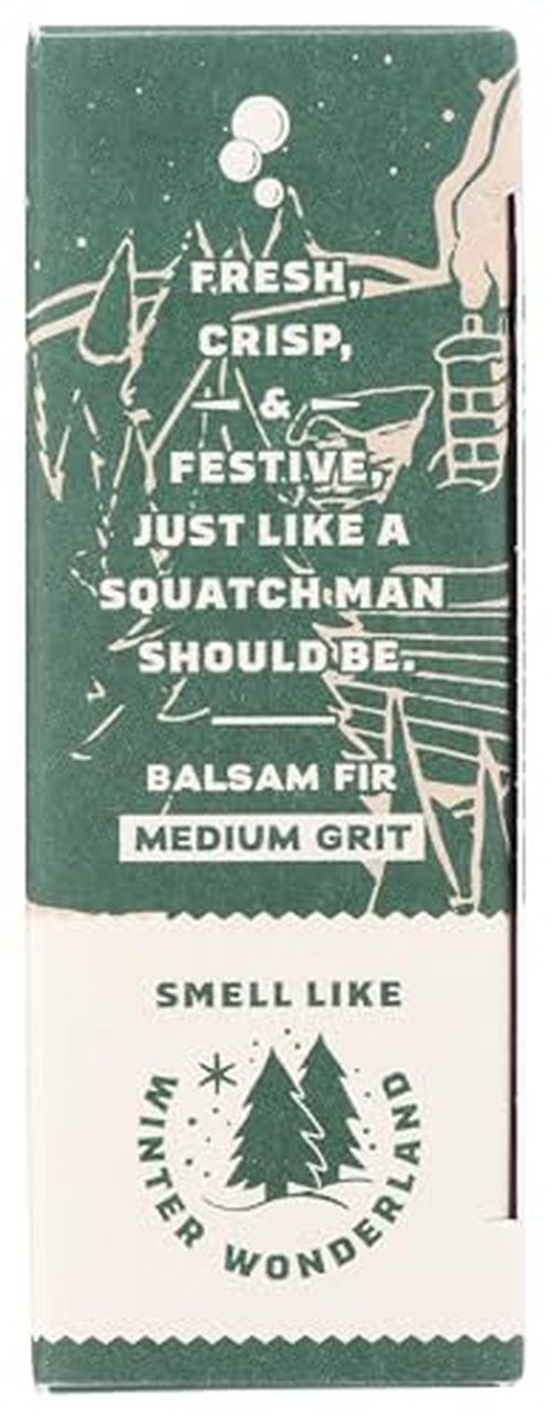 Dr Squatch Soap Bar Snowy Pine Tar, 5 oz