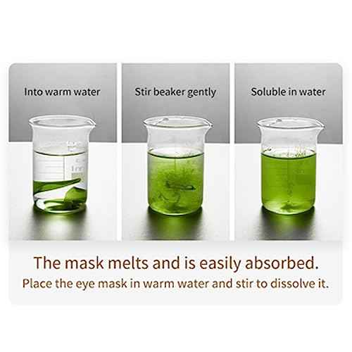 Avocado Eye Mask 60 Pcs, Under Eye Patches for Dark Circles and Puffiness, Moisturizing Nourishing Eye Treatment Mask, Moisturizing and improving eye skin dryness