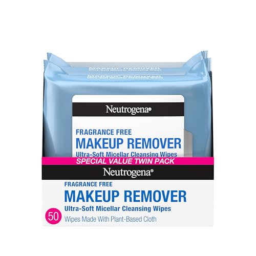Neutrogena 7 Days of Skincare Set ($56.00 Value), Daily Skin Care Essentials – Face Wash, Facial Moisturizer, Makeup Remover Wipes, Pimple Patches & More, 7 Full & Travel Size Toiletries