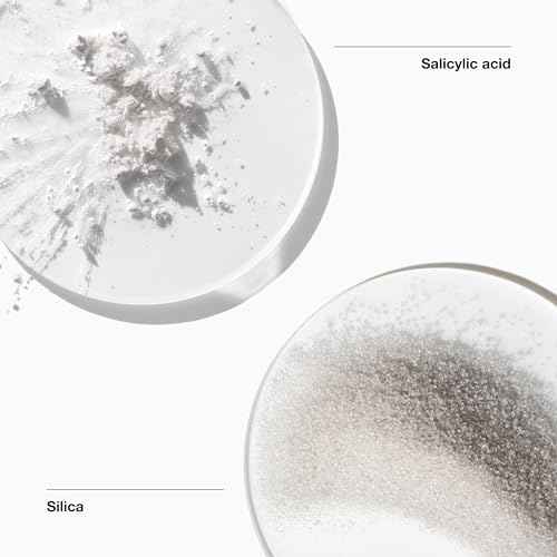 Clinique Exfoliating Face Scrub With Salicylic Acid For Oily Skin Types | Refreshing + Refining, 3.4 Fl Oz