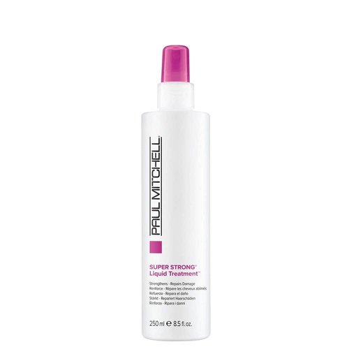 Paul Mitchell Super Strong Liquid Treatment - Strengthens & Repairs Damaged Hair | 8.5 fl. oz.