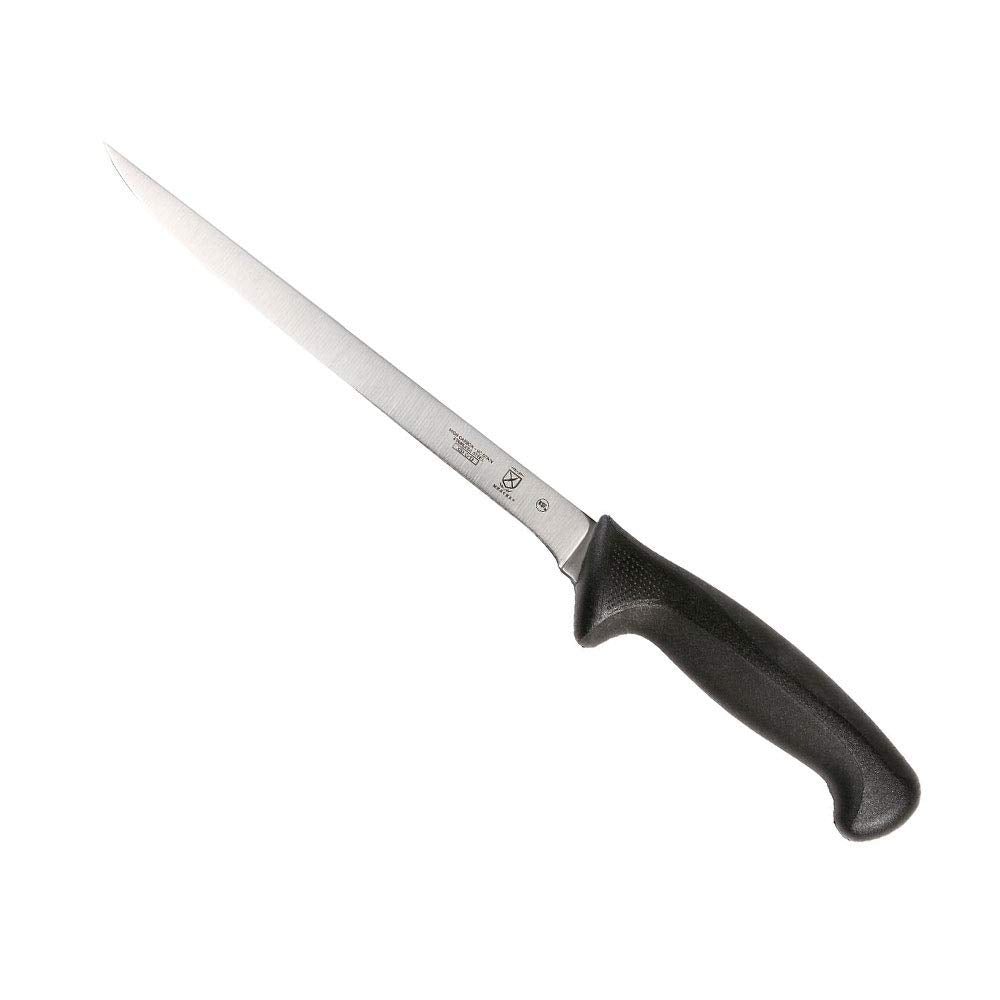 Mercer Culinary M18134BK Bread Knife, 6-Inch, Millennia Black
