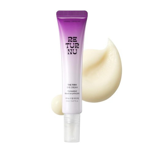 Regine Switzerland Firm Eye Cream - Anti-Wrinkle Moisturizer with Peptides & Bakuchiol | 0.67 fl oz