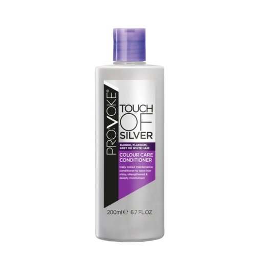Pro:voke Touch of Silver Conditioner - Nourishing Formula for Radiant Silver Hair | 200ml