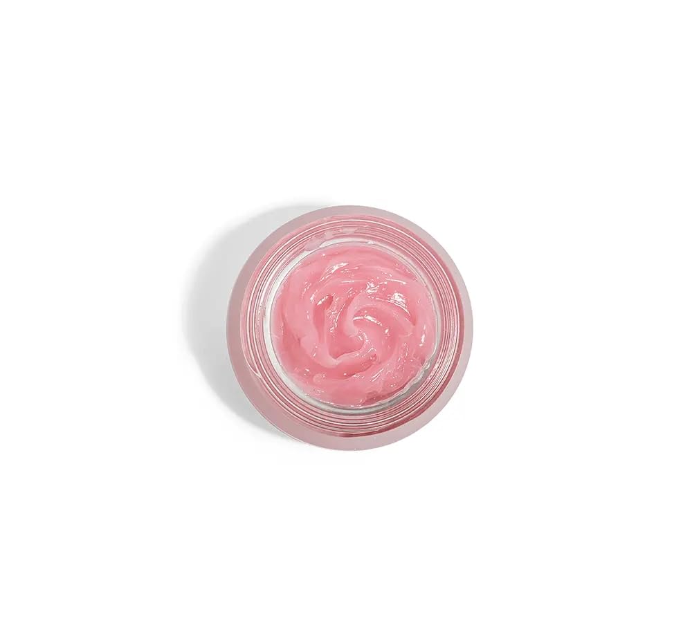 FarmHouse Fresh Sweet Cactus Pear Lip Drench - Hydrating Jelly Sleep Mask for Soft Lips