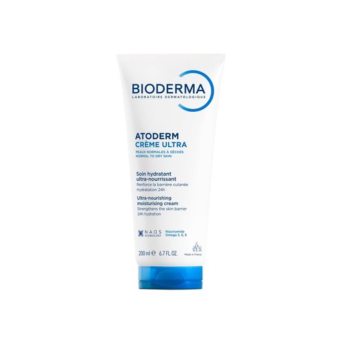 Bioderma - Atoderm Cream - Hydrating Body Lotion for Dry Sensitive Skin - 500ml Moisturizer