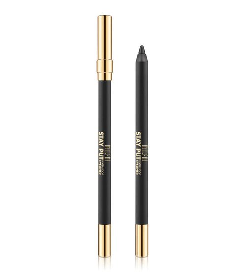Milani Stay Put Waterproof Eyeliner Pencil - Long-Lasting, Smudge-Proof Formula | 02 Stay With Slate
