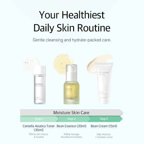 mixsoon Pure Glow Essentials Set, 5-Step Skincare Kit, Gentle & Hydrating, For All Skin Types, 5 Items Korean Glass Skin Care 29.57 Fl. Oz.