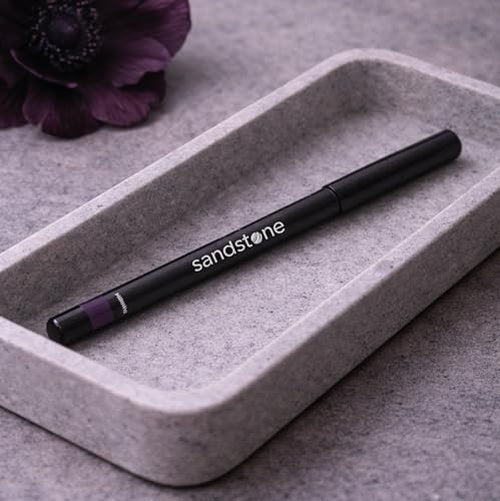 Sandstone Scandinavia Waterproof Eyeliner Pencil – Hypoallergenic & Vegan – Smudge-Proof Gel Formula – For Sensitive Eyes – Black