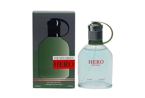 Hero Cologne for Men - Eau De Toilette Set | 3 Masculine Scents in 3.4oz (100ml) Bottles - Perfect Gift
