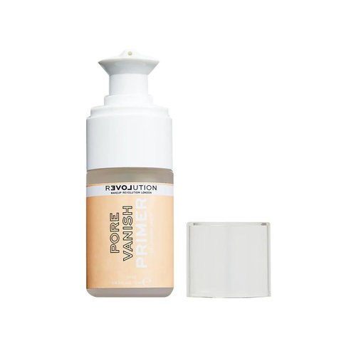 Makeup Revolution Relove Pore Vanish Primer - Clear Professional Makeup Base, 12ml