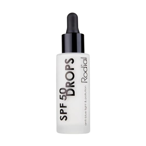 Rodial SPF 50 Serum - Hydrating Face Drops with Hyaluronic Acid & Vitamin E | 30ml UVA/UVB Protection