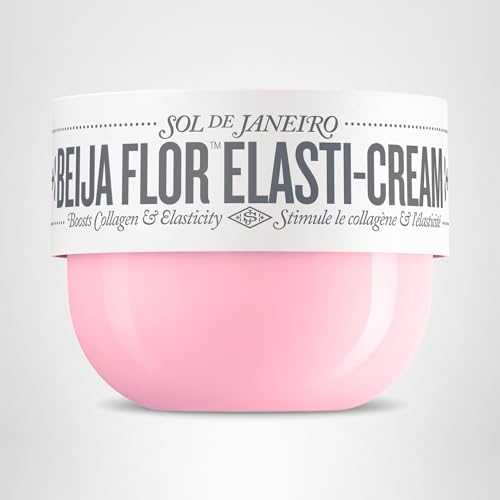 Sol de Janeiro Collagen Boosting Beija Flor Elasti-Cream Body Cream 75mL/2.5 oz.