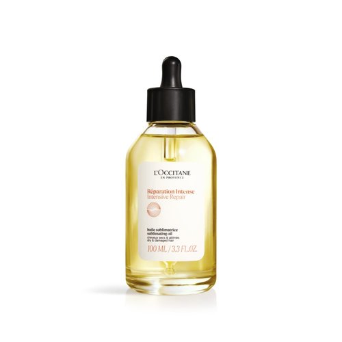 L'OCCITANE Aromachologie Intensive Repair Oil - Nourishing Infusion for Damaged Hair | 3.30 fl. oz.
