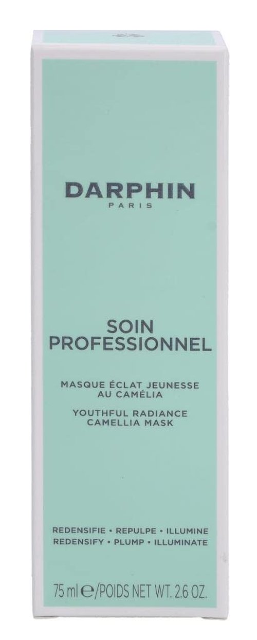 Darphin Youthful Radiance Camellia Mask - Revitalizing Hydration for Glowing Skin | 2.6 Ounce