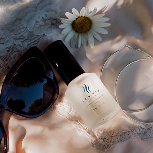 RawChemistry For Her A Pheromone Infused Perfume, for Her - Elegance, Extra Strength Formula 1 oz.