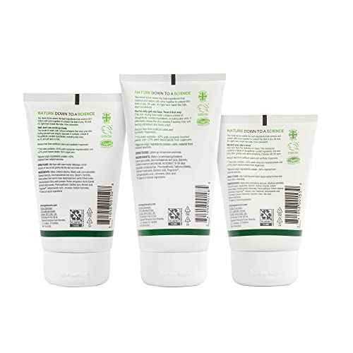 BULLDOG Mens Skincare and Grooming Original Full Face Kit with Moisturizer, Face Wash & Face Scrub