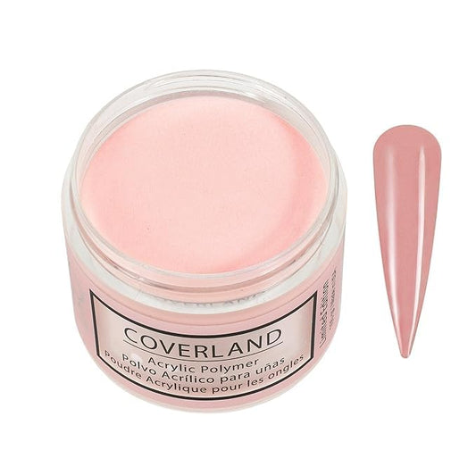 Coverland Acrylic Nail Dip Powder - "Addicted" 3.5oz | Professional Long-Lasting, Bubble-Free Formula for French Manicure