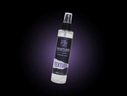 Dauntless Sea Salt Spray - 4oz Texturizing Hair Spray for Men & Women | Natural Matte Finish, Medium Hold, Adds Volume