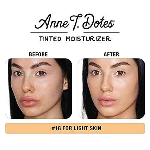 theBalm Anne T. Dotes Tinted Moisturizer, #18 (For Light Skin), 1 fl. Oz