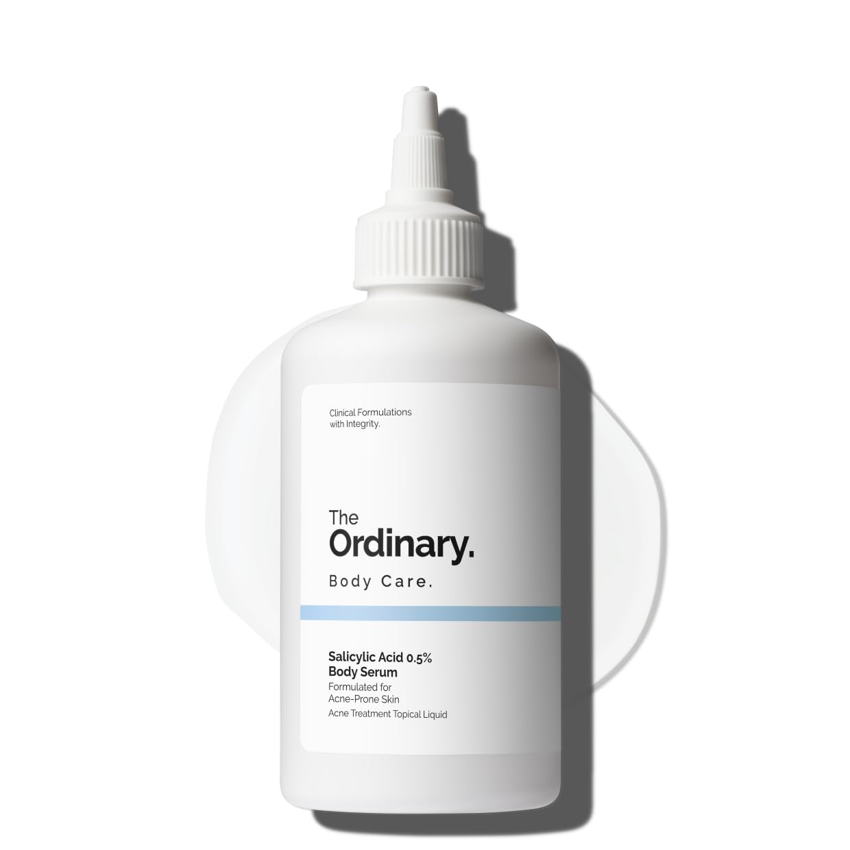 The Ordinary Salicylic Acid 0.5% Body Serum - Exfoliating Treatment for Acne-Prone Skin | 8.1 Fl Oz
