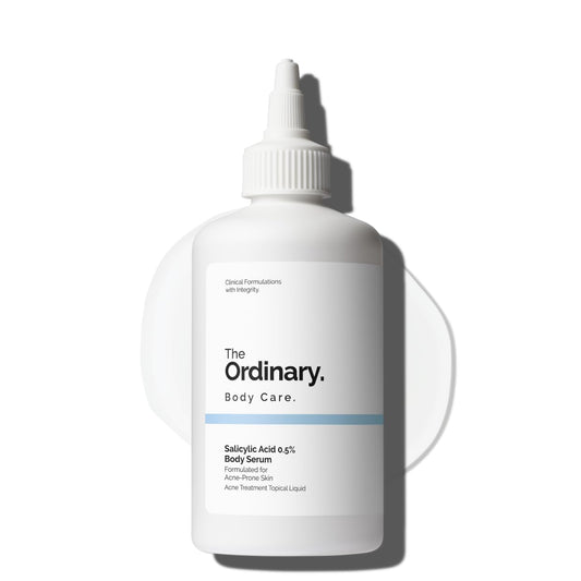 The Ordinary Salicylic Acid 0.5% Body Serum - Exfoliating Treatment for Acne-Prone Skin | 8.1 Fl Oz