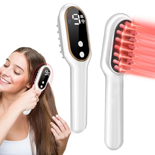 Laser Hair Growth Comb, Hair Growth Device, promote hair growth in women and men