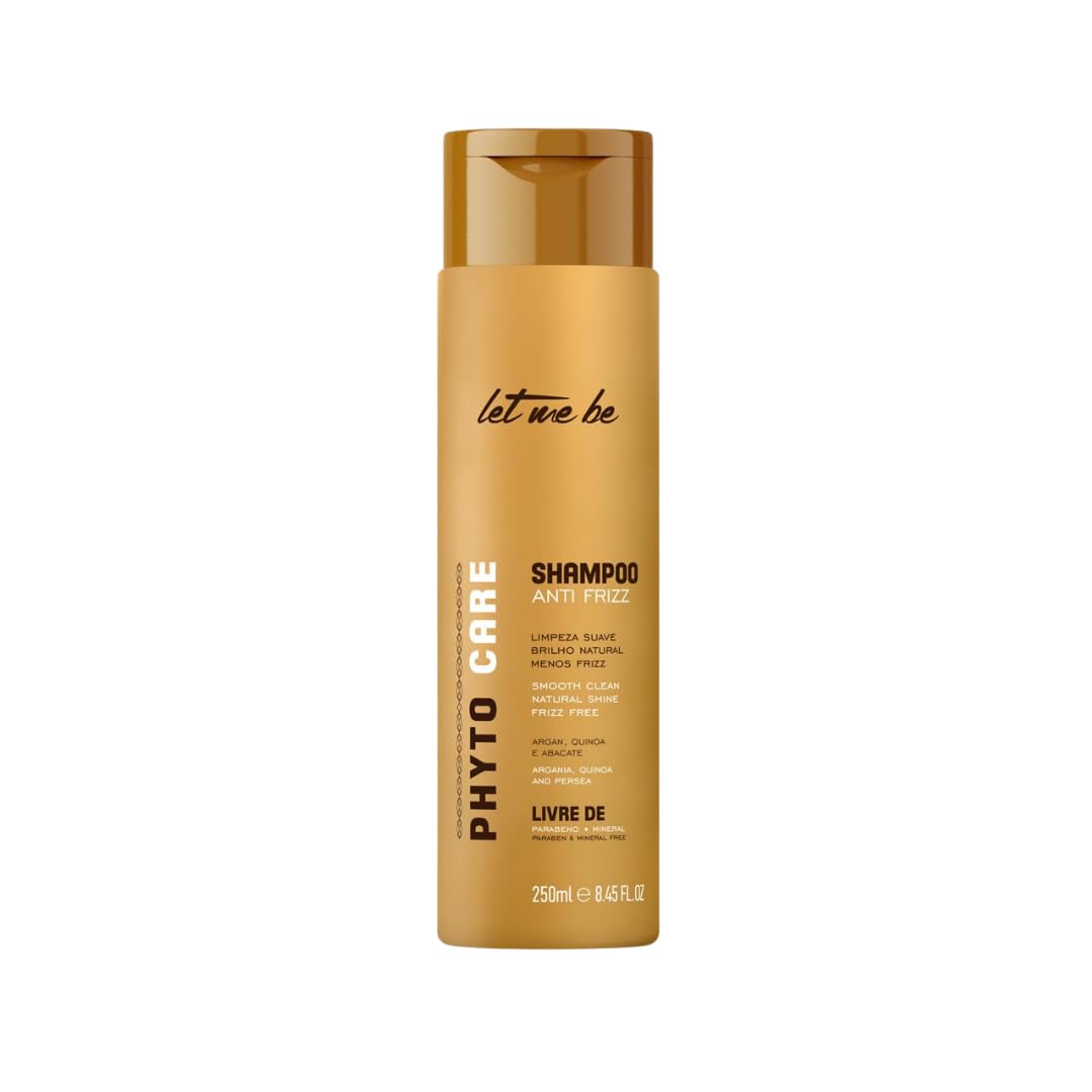 Let Me Be Anti-Frizz Shampoo - Phyto Care Formula | 250ml for Smooth, Manageable Hair