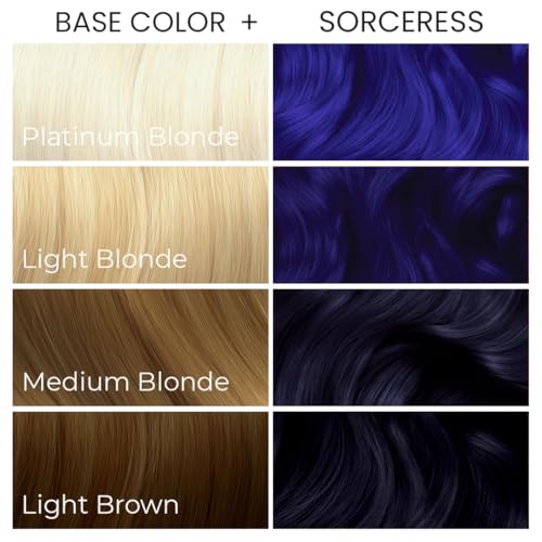 Arctic Fox Semi-Permanent Hair Dye, Vegan & Cruelty-Free, Conditioning, Ammonia-Free, Peroxide-Free, Vibrant Green Color, Space Cowgirl, Unisex, For Pre-Lightened Hair, 4 Fl Oz