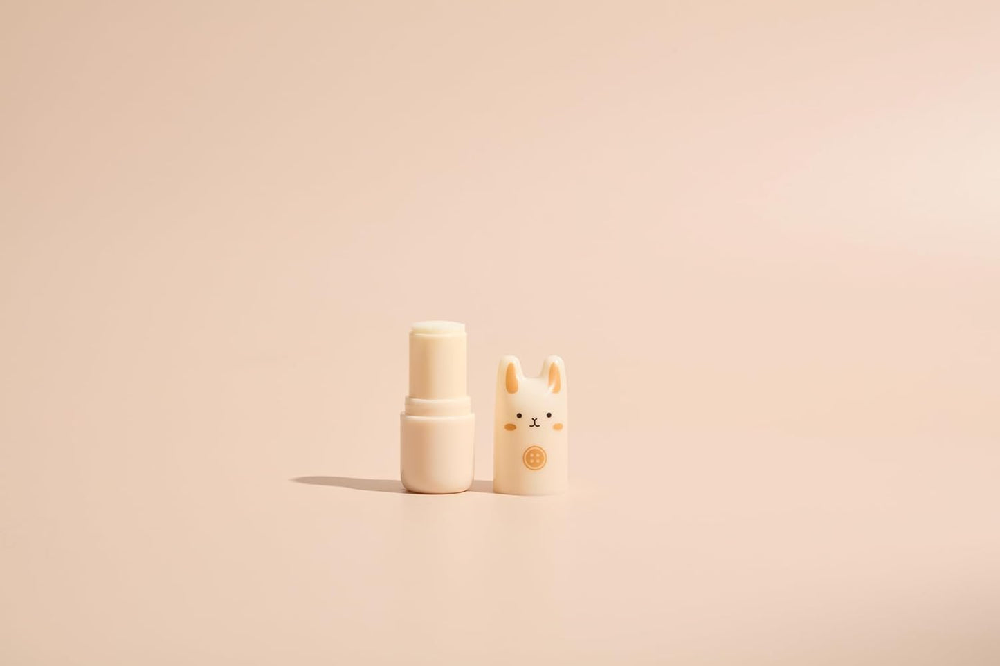 TONYMOLY Bebe Bunny Pocket Bar Solid Perfume Stick for Women - Long-Lasting Bergamot, Orange, Rose & Orchid - Travel Size, Cute K-Beauty Gift, Easter Basket Stuffer