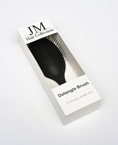 Detangling Brush by [Brand Name] - Flexible Glide for Wet/Dry Hair | Reduces Breakage & Pain-Free Styling