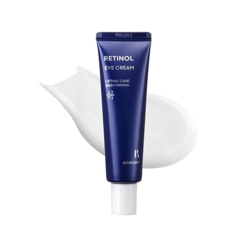 Retinol Eye Cream - Anti-Aging Formula for Dark Circles & Fine Lines with Bakuchiol & Hyaluronic Acid | 0.84 fl. Oz.