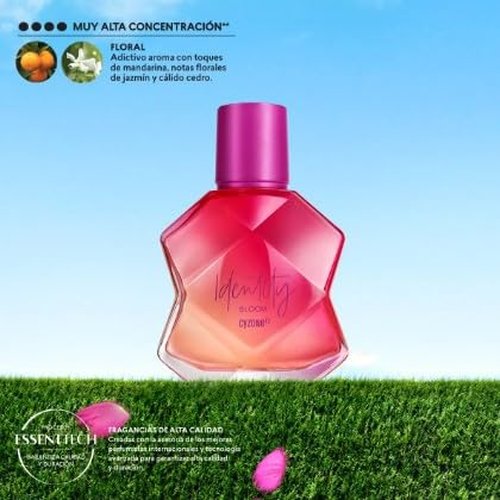 Cyzone Identity Duo Set - Eau De Parfum Perfume 50 ml | Identity & Identity Bloom Fragrance